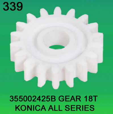 355002425B / 3550 02425B DİŞLİ DİŞ-18 KONICA TÜM SERİSİ minilab İÇİN Tedarikçi