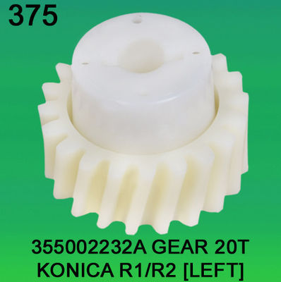 355002232A / 3550 02232A DİŞLİ DİŞ-20 (SOL) KONICA R1,R2 minilab İÇİN Tedarikçi
