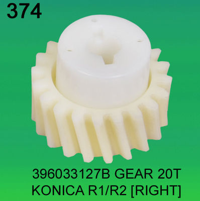 396033127B / 3960 33127B DİŞLİ DİŞ-20 (SAĞ) KONICA R1,R2 minilab İÇİN Tedarikçi