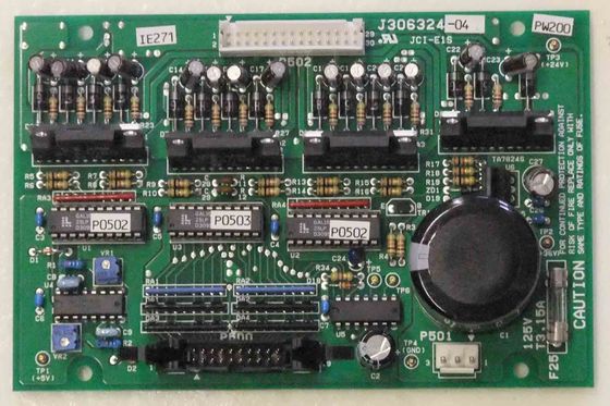 J306324 04 Noritsu Qss 3001 3011 2611 3301 Minilab Yedek Parça Düzeltme Sürücüsü Pcb Tedarikçi