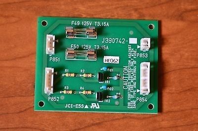 Noritsu Qss3011 Dijital Minilab Yedek Parça Lazer Temp Pcb J390742-00 J390742 Tedarikçi