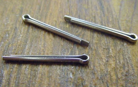 minilab parçası 0000 Q72022006 Konica SPLIT PIN 2X20 fotoğraf laboratuvarı kullanımı Tedarikçi