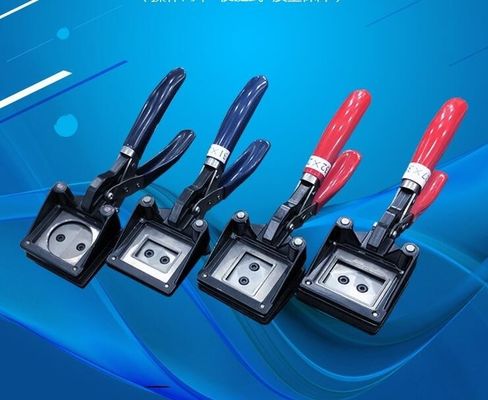 Yuvarlak El Fotoğraf Kesici Pasaport Fotoğraf Kesici 35mm X 45mm Metal Malzeme Tedarikçi