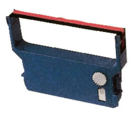 VERIFONE 900 950 395 390 POS Şeridi ATM Şeridi için Uyumlu Nokta Vuruşlu Siyah ve Kırmızı Yazıcı Şeridi Tedarikçi