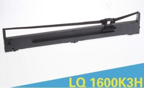 EPSON LQ 1600KIIIH LQ2190 2090 FX 2190 7754 LQ1000 LQ1600K için Uyumlu Siyah Naylon Yazıcı Şeridi Tedarikçi