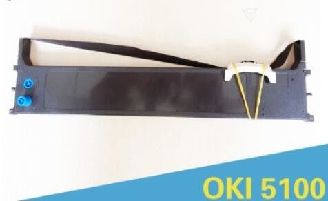 OKI 5100F/5150F/5150FS/5200F/5500F için uyumlu nokta vuruşlu yazıcı şeridi Tedarikçi