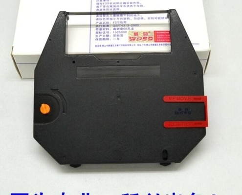 Daktilo Şeridi NAKAJIMA AX-200 AX210 AX220 GR186C BROTHER AX200 için Düzeltilebilir Film Şeridi Tedarikçi