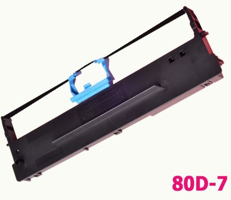 DASCOM 80D 7 AISINO 80A 7 için Su Geçirmez Uyumlu Mürekkep Şerit Kaset Tedarikçi
