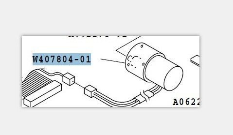 W412667-01 Noritsu Minilab Yedek Parça Motor Ünitesi Tedarikçi