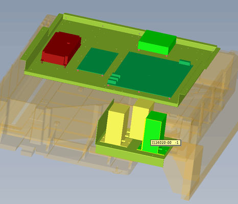 Noritsu Qss3300 Minilab Aom Sürücüsü I124019 I124020 I124032 J391336 Z025645 Tedarikçi