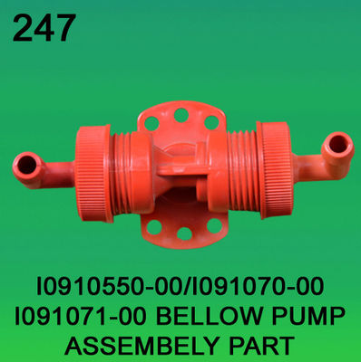 I0910550-00 / I091070-00 / I091071-00 NORITSU Minilab İÇİN KÖRÜKLÜ POMPA MONTAJ PARÇASI Tedarikçi