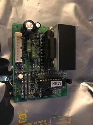 Noritsu Minilab J341041 Darbeli Motor Sürücü PCB Tedarikçi