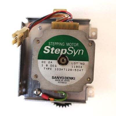 Fuji Frontier 350 370 Digital Minilab Yedek Parça Kurutma Makinesi Motoru 130H7126-5047 Tedarikçi