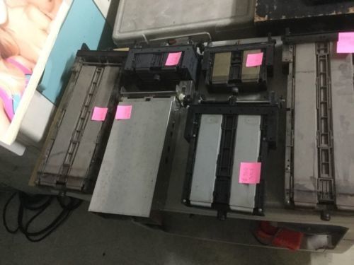 FUJI FP563 / 560/561/562 Minilab Film İşlemci Yedek Parça Rafı #2 Tedarikçi