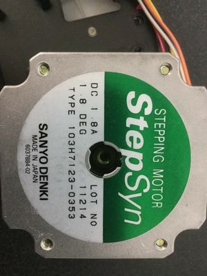 Fuji Frontier 350/355/370/375 Minilab Yedek Parça Step Motor 118C890030D Dişli Mahmuzlu Tedarikçi