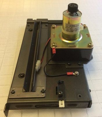 FUJI FRONTIER 390 Minilab Yedek Parça 393C984313B 393C984313 KAĞIT KESİCİ MONTAJ Tedarikçi