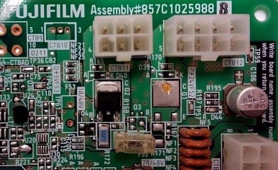 FUJI FRONTIER Minilab Yedek Parça CTB-23 / CTB23 PCB TARAYICI SP3000 PARÇA # 857C1025988B 857C1025988 Tedarikçi