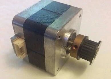 NORITSU Minilab Yedek Parça STEPPER MOTOR I123044 / I123187 / I123187 NORITSU QSS3201/3202 MINEBEA MATSUSHITA MOTOR 17PM- Tedarikçi