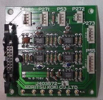 NORITSU Minilab Yedek Parça PCB KONEKTÖRÜ J403572 DİJİTAL MINILAB İÇİN Tedarikçi