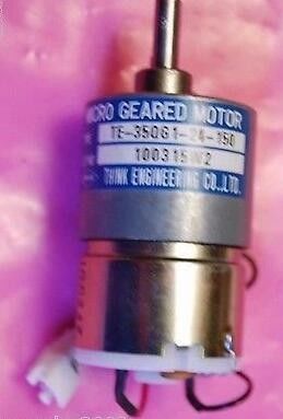 NORITSU Minilab Yedek Parça I041734-00 W405877 YATAY İLERİ MOTOR ÜNİTESİ TE-35QG1-24-150 Tedarikçi