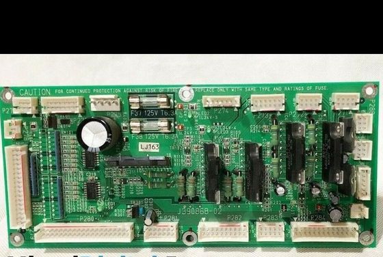 NORITSU Minilab Yedek Parça J390868 YAZICI G/Ç PCB 3 KARTI Tedarikçi