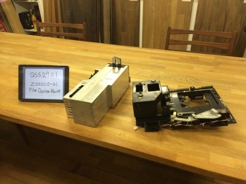 Noritsu koki QSS29 serisi Minilab Yedek Parça için Z020110-01 Tarayıcı Ünitesi (6,72kg) Tedarikçi