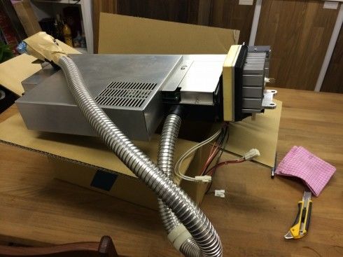 Noritsu koki QSS29 serisi Minilab Yedek Parça için I019714-01 MLVA kalibratör ünitesi (11.84kg) Tedarikçi