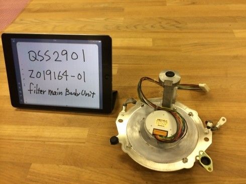 Z019164-01 Noritsu koki QSS29 serisi Minilab Yedek Parça için Filtre ana gövde ünitesi (0.88kg) Tedarikçi