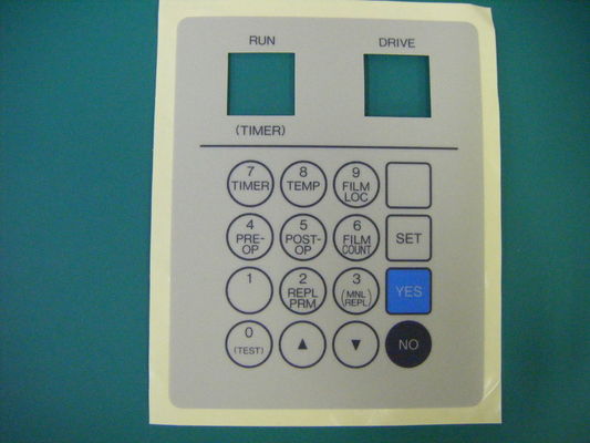 3740 01619A 374001619A Konica Minilab Yedek Parça için İngilizce Klavye sayfası Tedarikçi