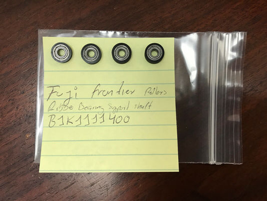 Fuji Frontier 350 355 370 375 500 550 570 Minilab Yedek Parça B1K1111400 silindirler Destek Mili Tedarikçi