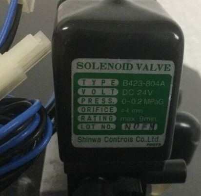 FUJI FP563 / 560 / 561 / 562 / Film İşlemci Minilab Yedek Parça Solenoid Valfı Tedarikçi