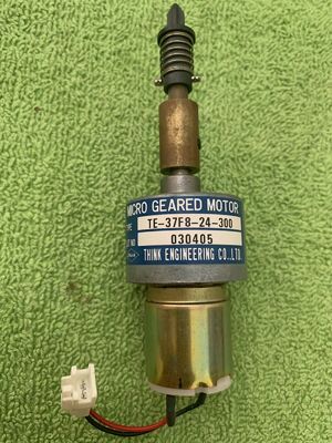 W407804 W407804-01 Noritsu 3011/3001 Minilab için Motor Yedek Parça Düzeltme Değeri Yazdırma Birimi Tedarikçi