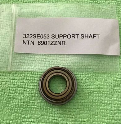 322SE053 Fuji Frontier 390 Minilab Yedek Parça için Destek Mili NTN 6901ZZNR Tedarikçi