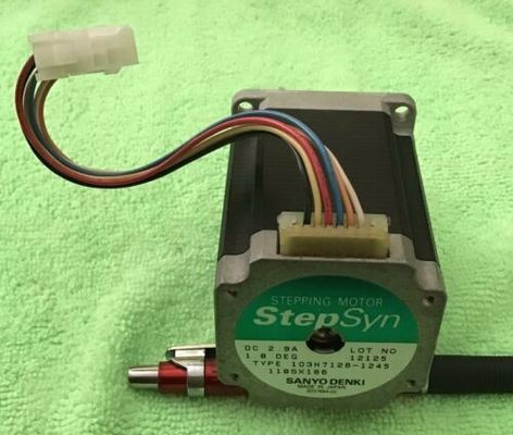 118SX166 Motor Pulse 103H7126-1245 Sanyo Denki Fuji Frontier 390 Minilab Yedek Parça Tedarikçi