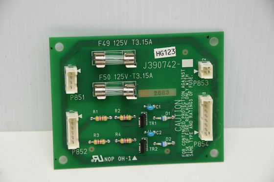 Noritsu Bağlantı PCB J390742 30xx 33xx serisi Minilab Yedek Parça için Yedek Parça Tedarikçi