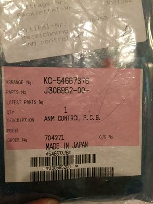 NORITSU Minilab Yedek Parça J306952 J306952-00 ANM Kontrol P.C.B Tedarikçi