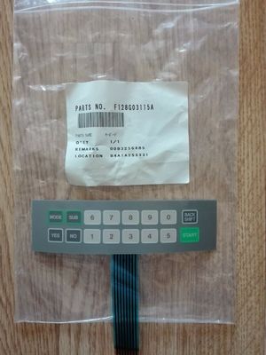 FUJI Frontier Klavye FP-230 Minilab Yedek Parça 128G03115 Tedarikçi