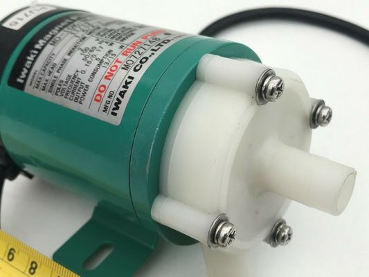 Fuji Frontier Minilab Yedek Parça Iwaki Manyetik Pompa MD-10K NL27 100 Volt AC PU715 Tedarikçi