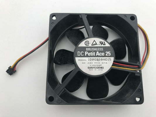 Çalışan bir yazıcıdan Fuji Frontier 340 Minilab Yedek Parça fanı 24vdc 80mm x 25mm Tedarikçi