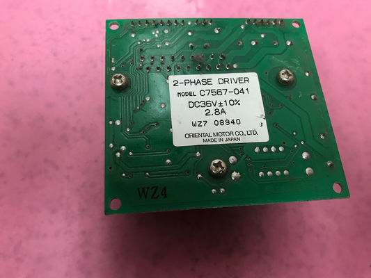 I043087 NORITSU Minilab Yedek Parça Stepping MOTOR SÜRÜCÜ ORYANTAL MOTOR MODELİ C7567-041 Tedarikçi