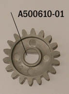 Noritsu QSS Minilab Yedek Parça Dişlisi A500610-02 A500610-02 Tedarikçi