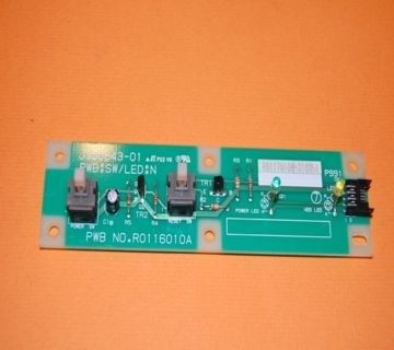 Noritsu Qss3001 3011 3021 Minilab ÖN PANEL PCB QSS 3001 J390643-01 J390643 Tedarikçi