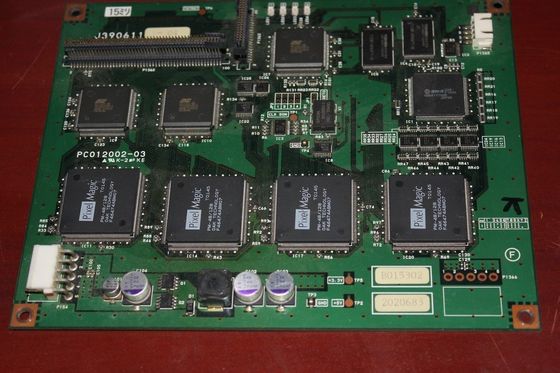 J390611-01 noritsu 2901 görüntü düzeltme pcb minilab, mini laboratuvar Tedarikçi