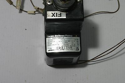 Noritsu film geliştiricisinden Iwaki Körük Pompası KBN-3ZAU2 Tedarikçi