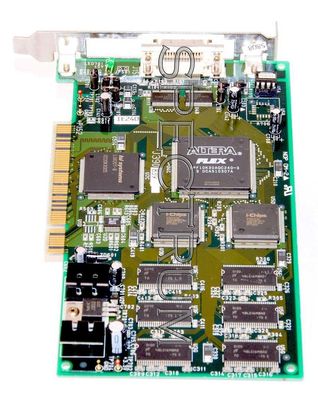 Noritsu MP-1600 ve QSS 27XX serisi mini laboratuvarlar J390521 için PCI-LVDS INTERFACE PCB Tedarikçi