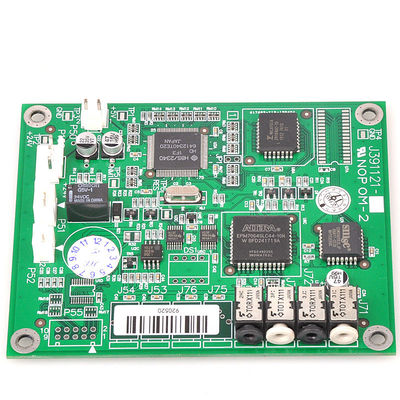 Noritsu qss32 Minilab Yedek Parça Fiber optik iletişim panosu Anahtar kontrolü PCB-J391121 J391238 kullanılmış Tedarikçi