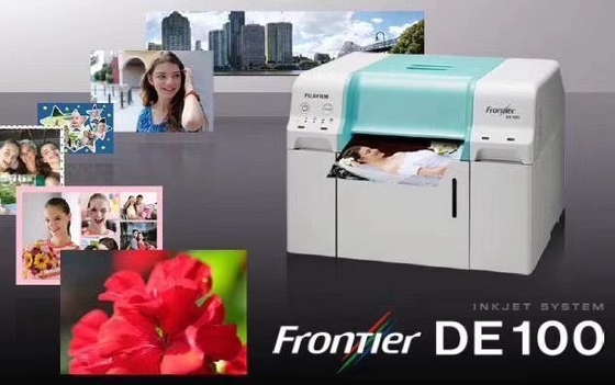 fujifilm frontier S DE100 Mürekkep Püskürtmeli Fotoğraf Yazıcısı fuji DE100 kuru mürekkep püskürtmeli yazıcı fuji frontier DE100 yazıcı Tedarikçi