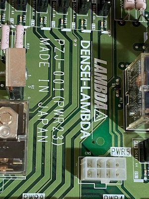 Fuji Frontier 550 570 Minilab PWR23 113C1059622 B Çalışan bir LP5700 Yazıcısından Kullanılmış Tedarikçi
