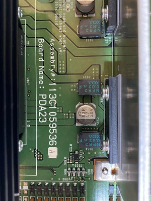 Fuji Frontier 550 570 minilab yedek parça kartı PDA23 PCB 113C1059536 LP5700 Yazıcı kullanılmış Tedarikçi