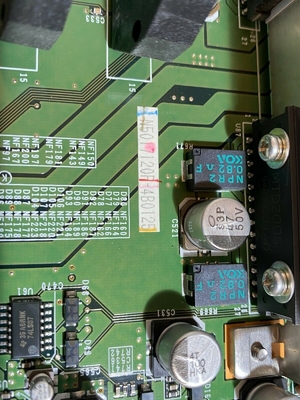 Fuji Frontier 550 570 minilab yedek parça kartı PDA23 PCB 113C1059536 LP5700 Yazıcı kullanılmış Tedarikçi